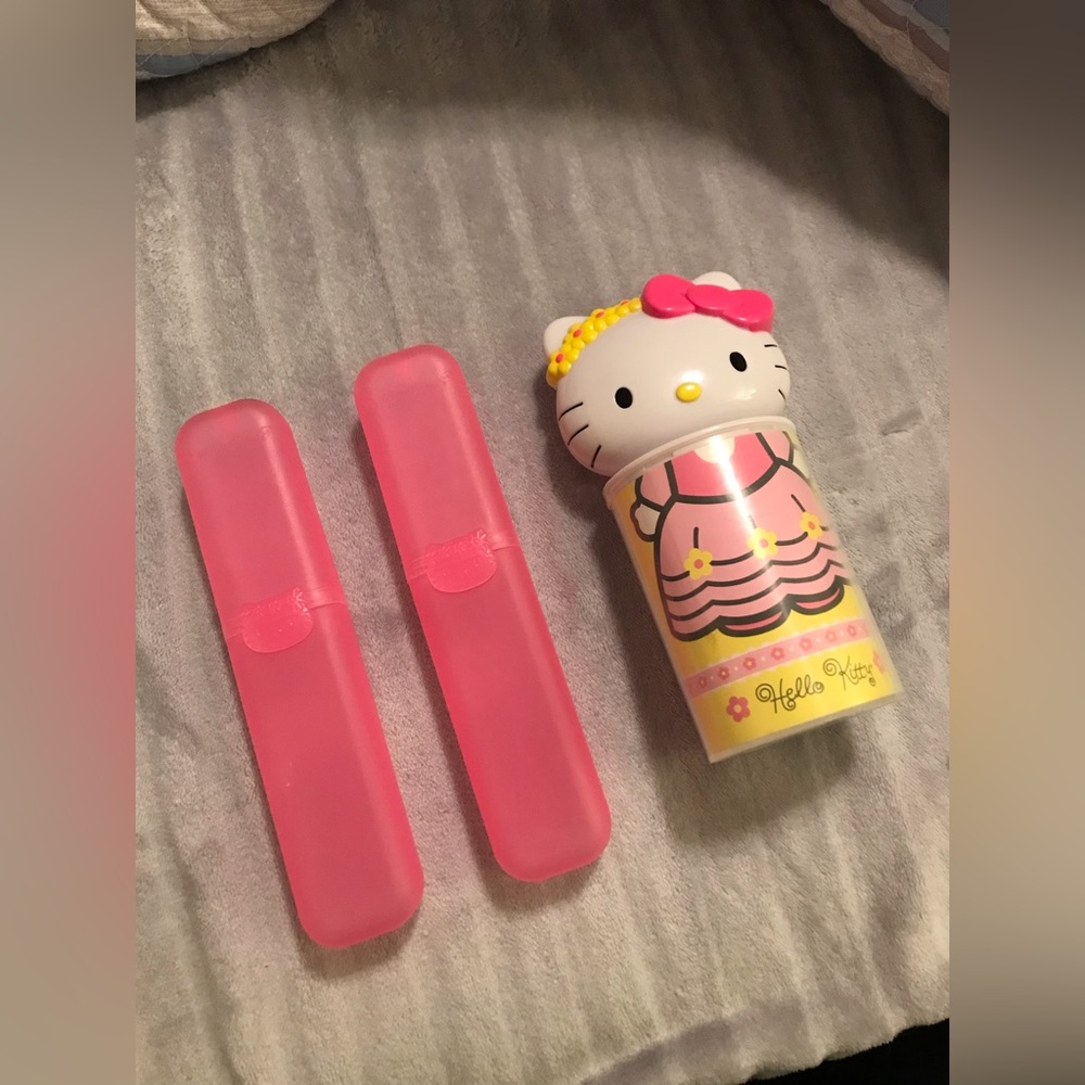 Vintage Sanrio Hello Kitty McDonald’s Happy Meal Toys 2007 Collectibles Lot